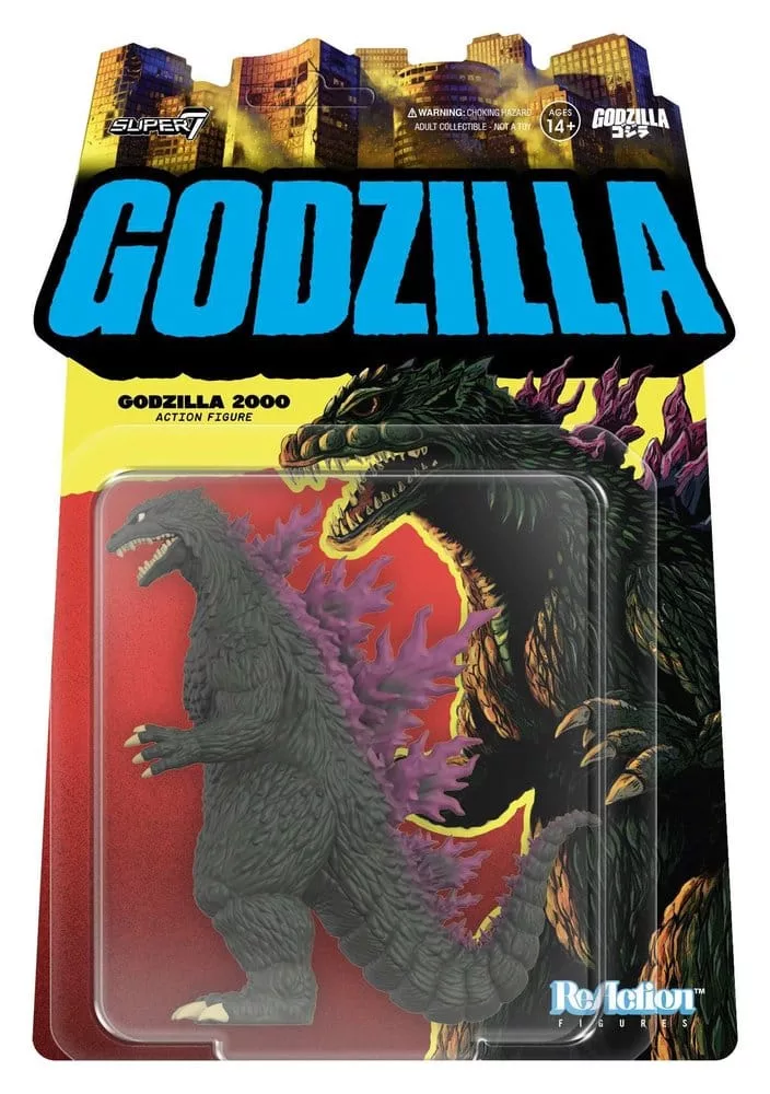 Godzilla Toho Figurine ReAction Godzilla 2000 10 cm