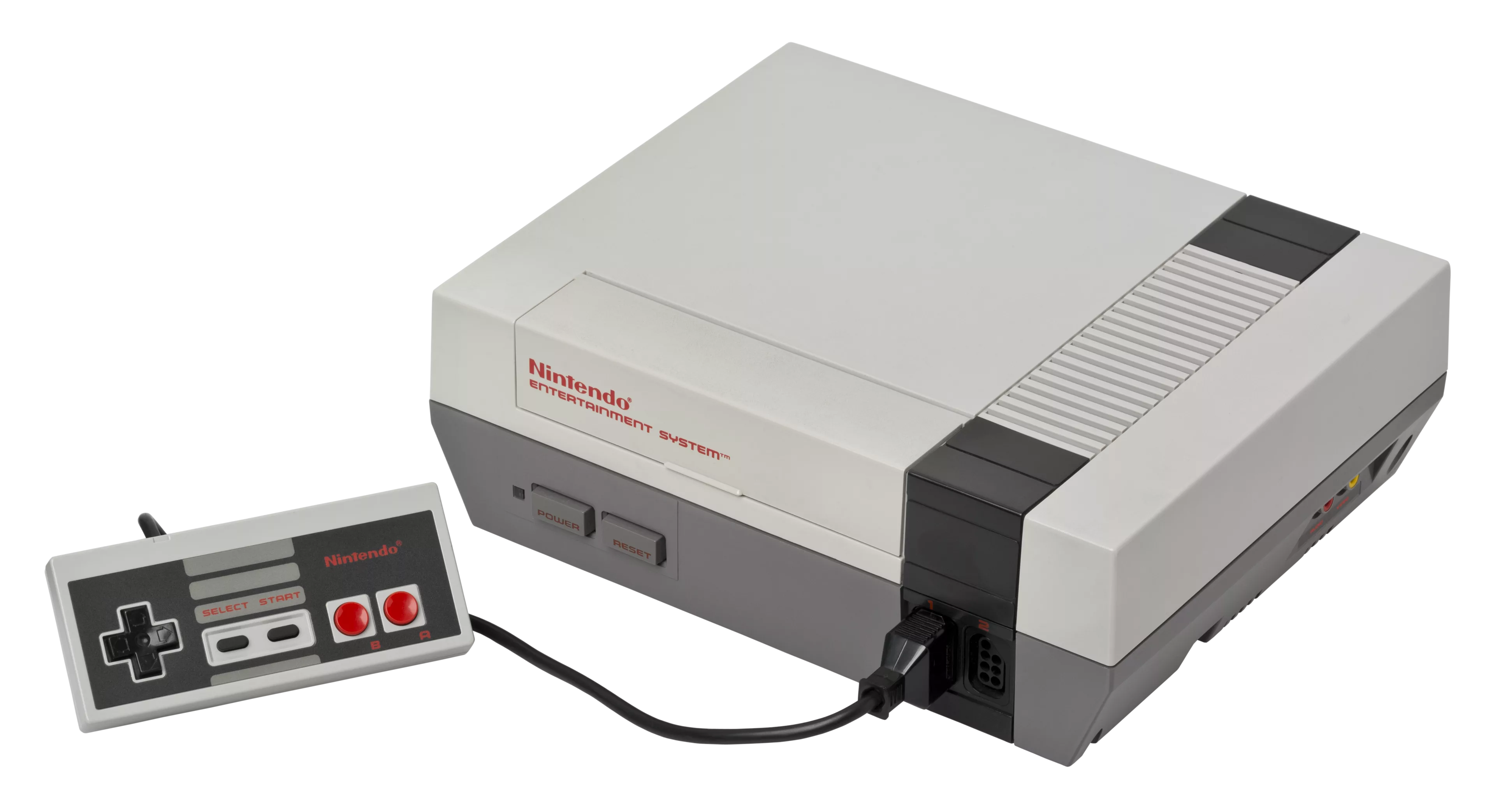 Nintendo - NES - (CONSOLE)