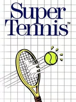Super Tennis - CIB Master System
