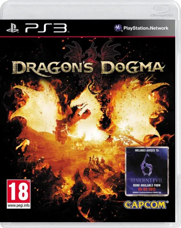 Dragon's Dogma PlayStation 3