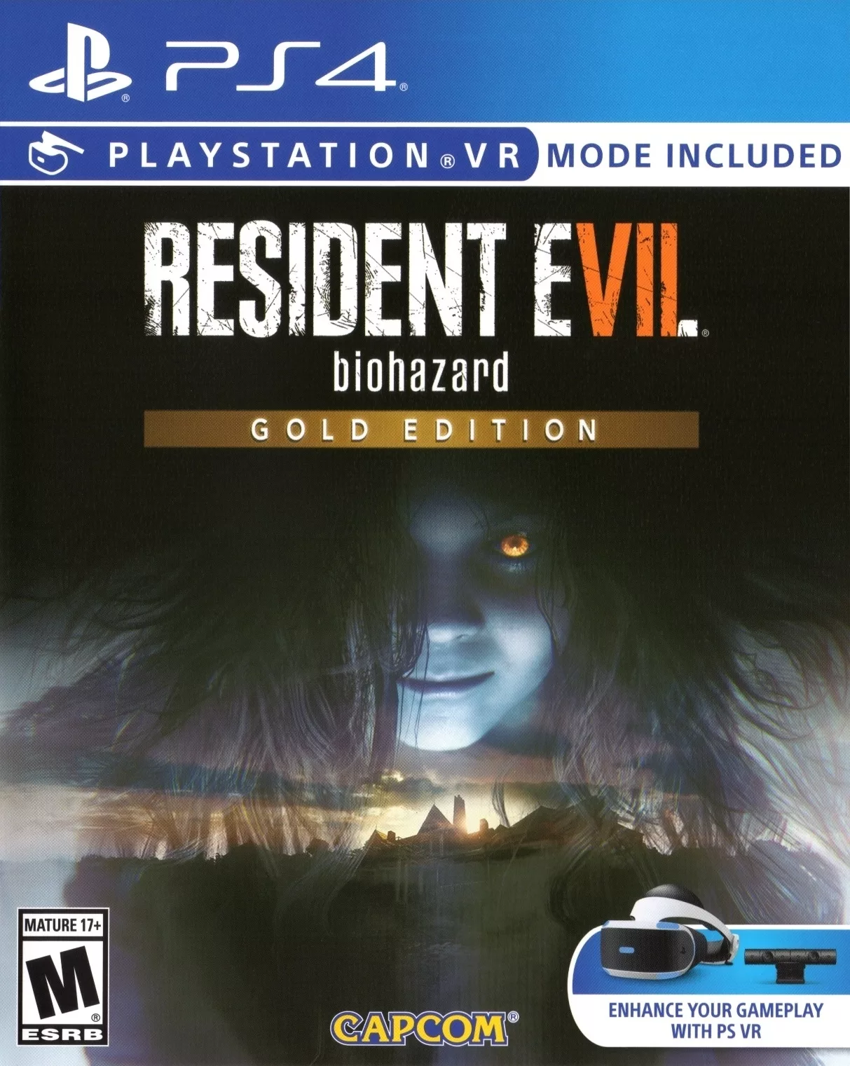 RESIDENT EVIL 7: Biohazard - CIB PlayStation 4