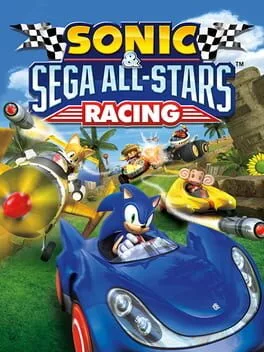 Sonic & Sega All-Stars Racing -CIB Wii