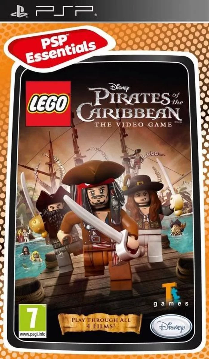 LEGO Pirates of the Caribbean: The Video Game PSP