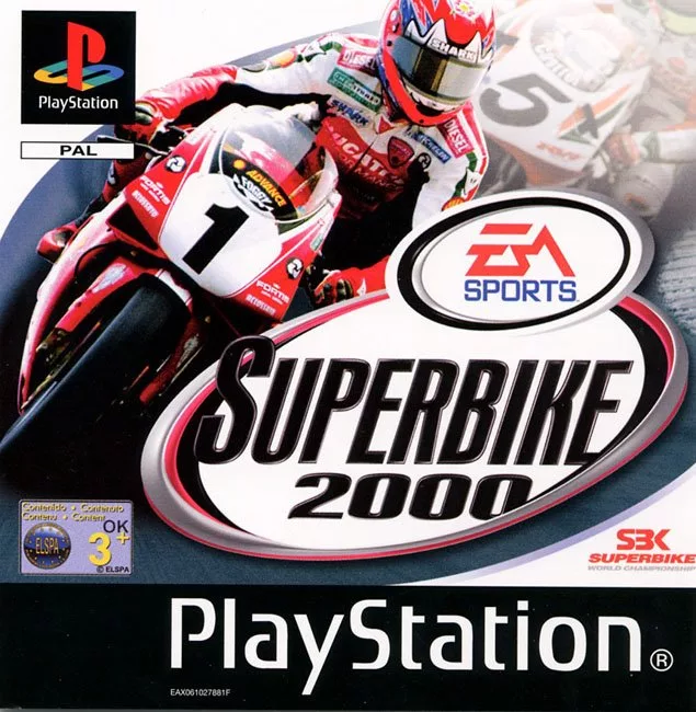 Superbike 2000 - CIB PlayStation 1