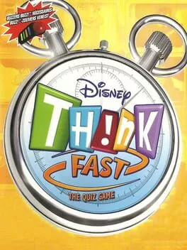 Disney Think Fast: The Maxi Quiz + Buzzers PlayStation 2