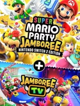 Super Mario Party Jamboree: Nintendo Switch 2 Edition + Jamboree TV - SEALED!