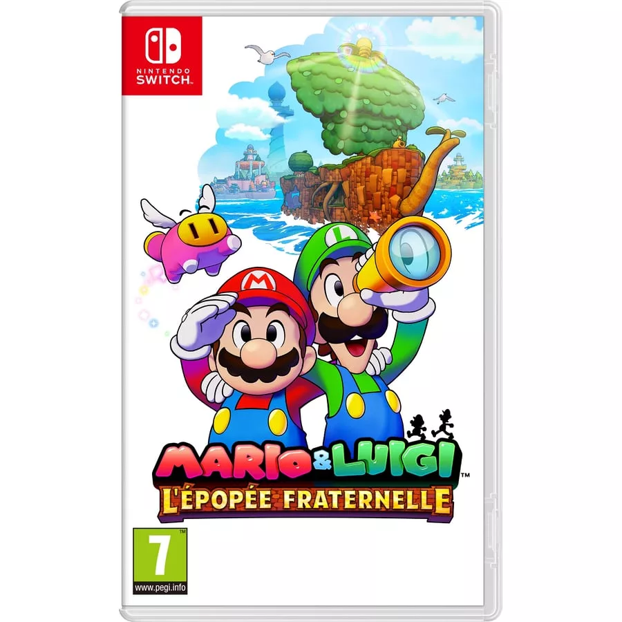Mario & Luigi : L'épopée fraternelle - Nintendo Switch - CIB Switch 1