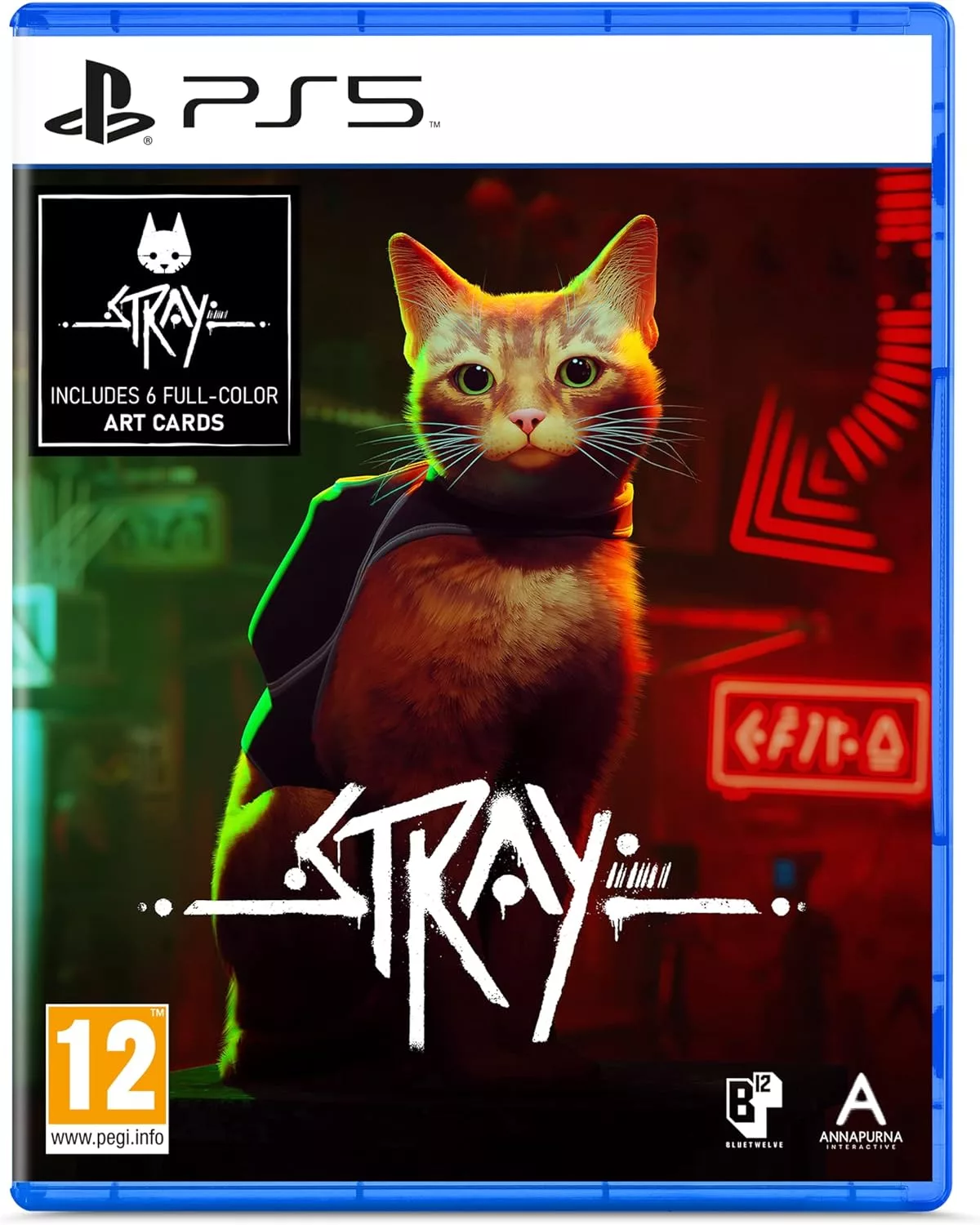 Stray PlayStation 5