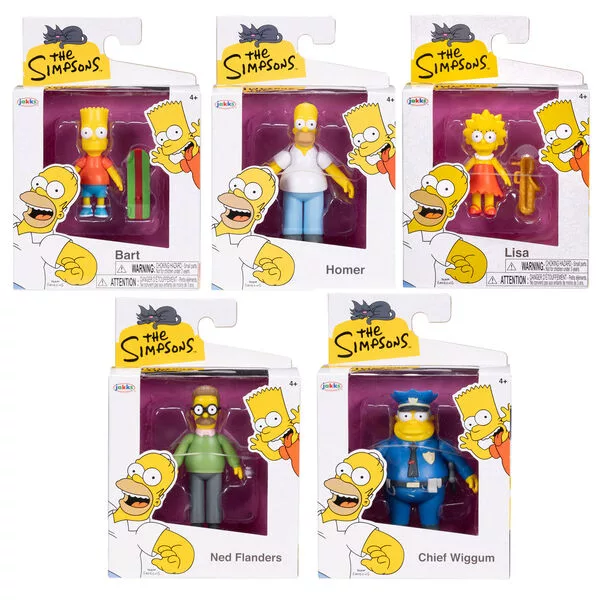 The Simpsons – Figurine 6 cm