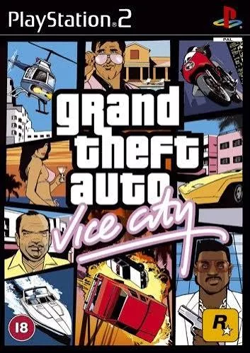 Grand Theft Auto: Vice City - CIB PlayStation 2