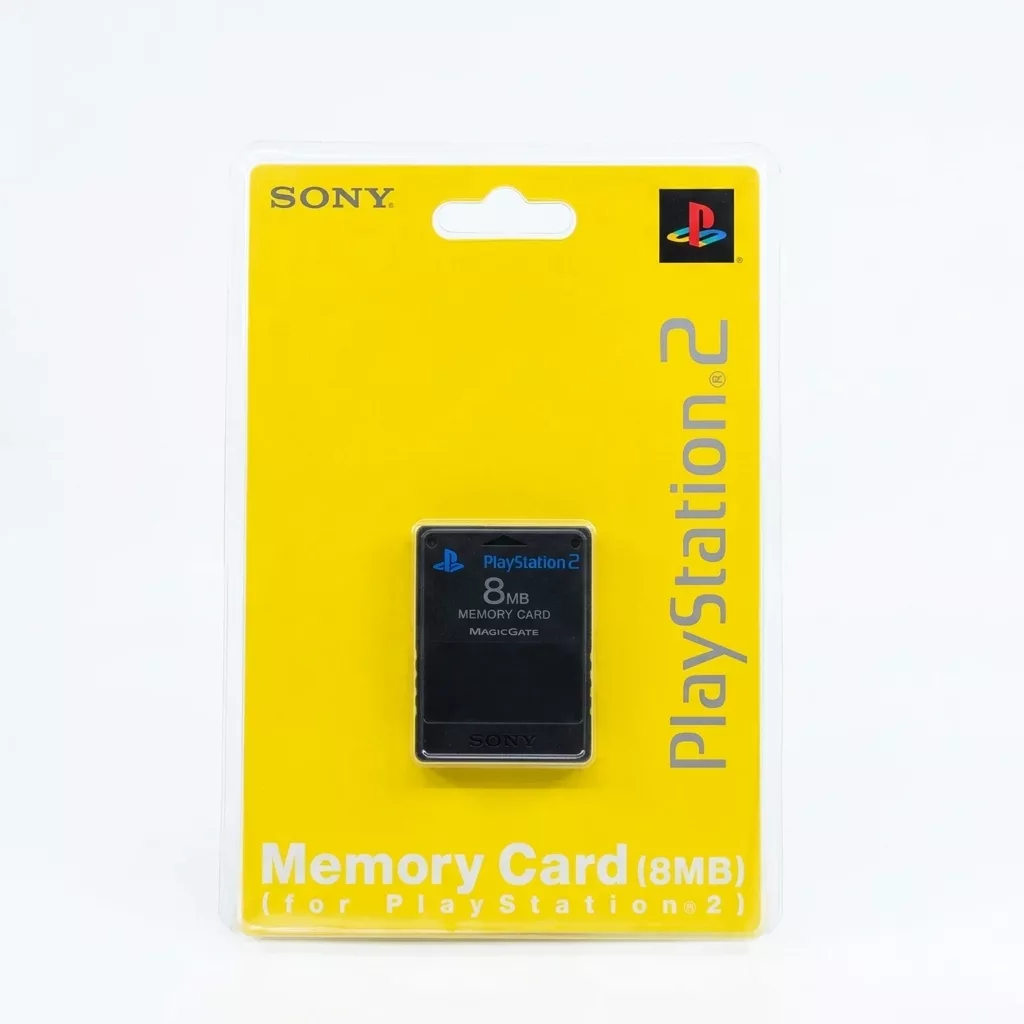 SONY - Memory Card - PS2 PlayStation 2