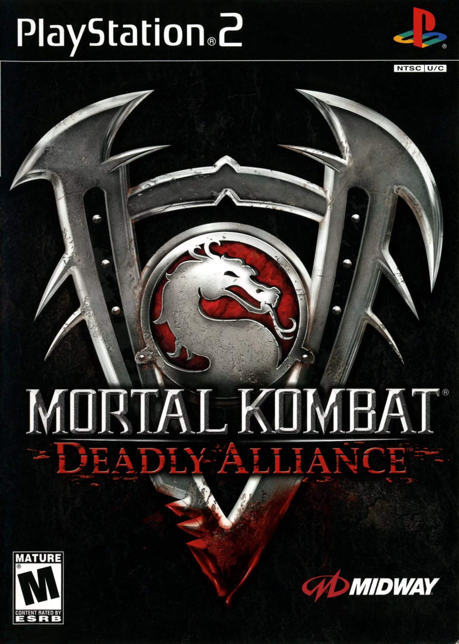 Mortal Kombat: Deadly Alliance - CIB PlayStation 2