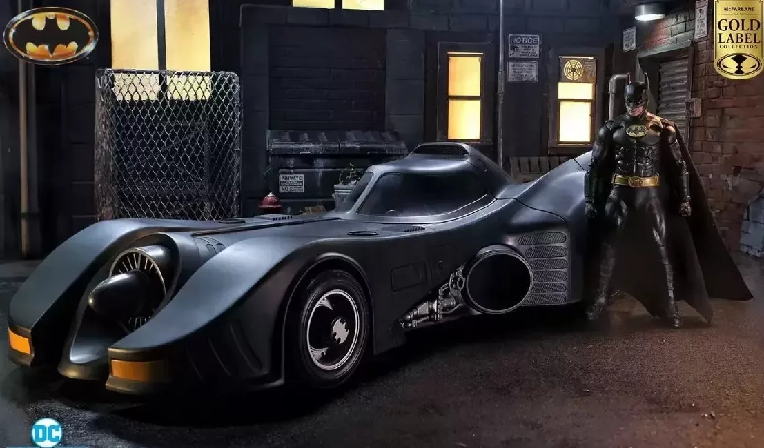 Batman & Batmobile (1989)