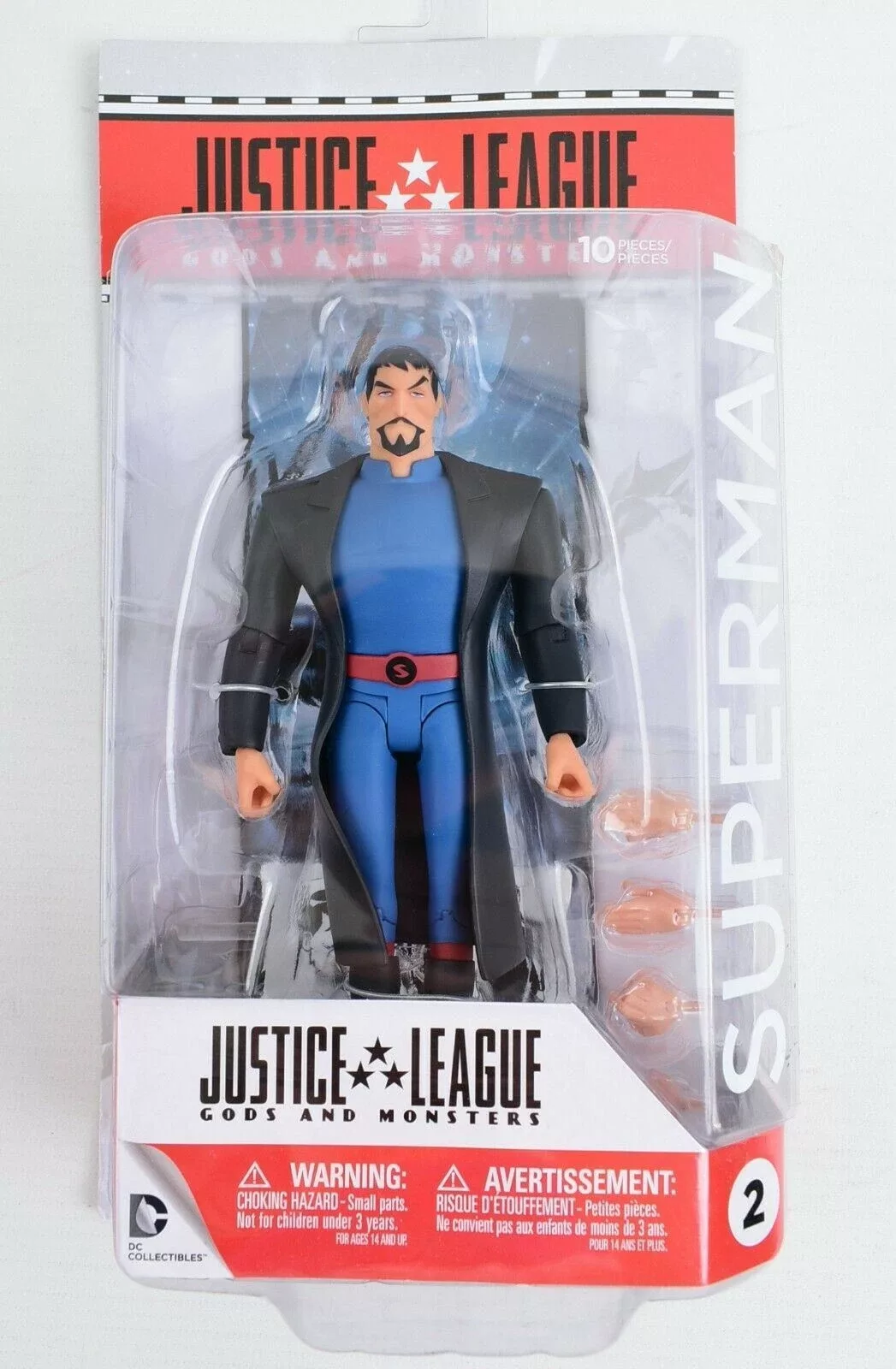 DC Comics - Superman - Justice League - Gods and Monsters