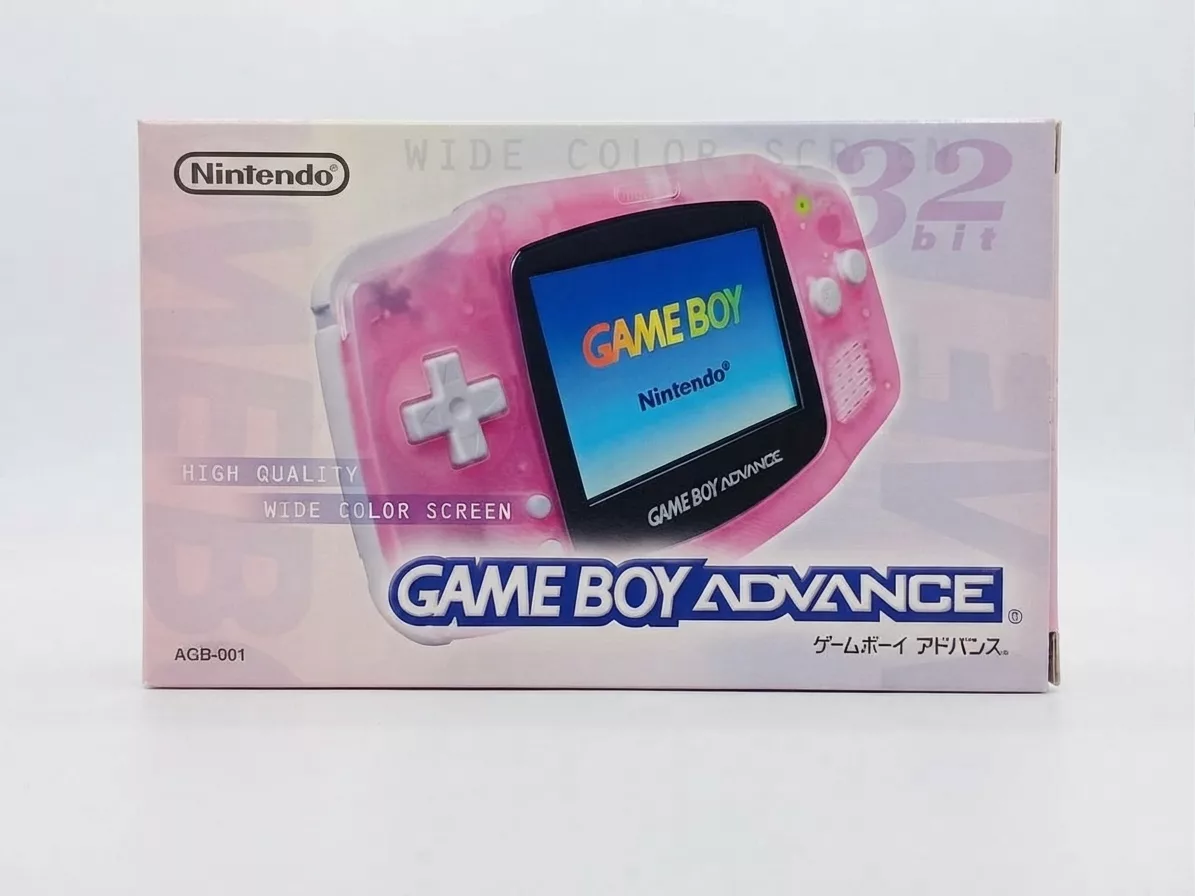 Nintendo - Game Boy Advance - CIB - PINK