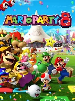 Mario Party 8 - BOX Wii