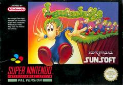 Lemmings - CCB SNES