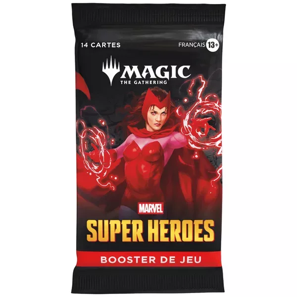Magic the Gathering Marvel Super Heroes Boosters de jeu à l'unité - FR
