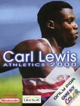 Carl Lewis Athletics 2000 - CIB Game Boy Color