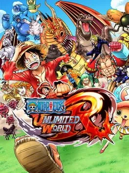 One Piece: Unlimited World RED - CIB 2DS/3DS