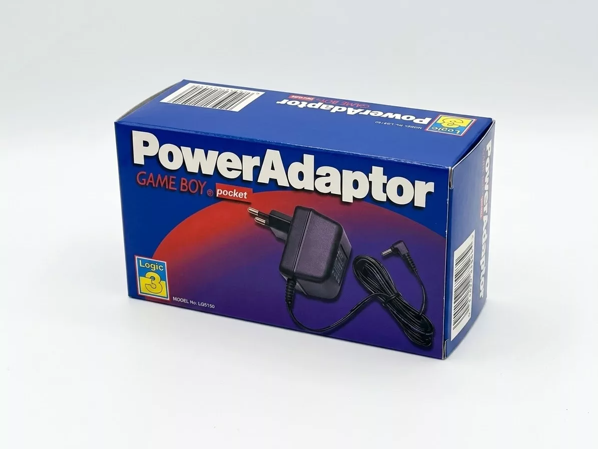 Nintendo - Logic3 - Power Adapter - Game Boy Pocket - CIB