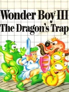 Wonder Boy III: The Dragon's Trap - CIB Master System