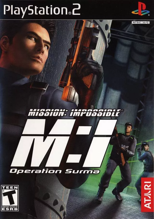 Mission: Impossible: Operation Surma NL - CIB PlayStation 2