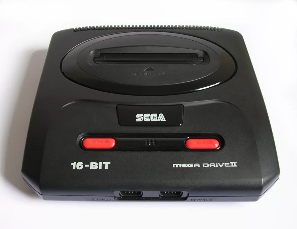 SEGA - Mega Drive II - (CONSOLE)