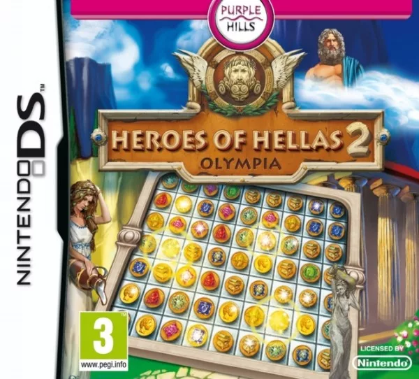 Heroes of Hellas 2: Olympia DS