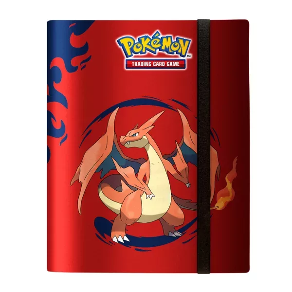 Ultra Pro - Pokémon JCC - Portfolio à 9 pochettes Méga-Dracaufeu X et Méga-Dracaufeu Y