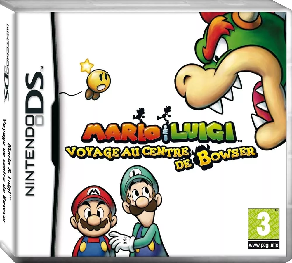 Mario & Luigi Voyage au Centre de Bowser DS