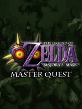 The Legend of Zelda: Majora's Mask - Master Quest - CIB N64