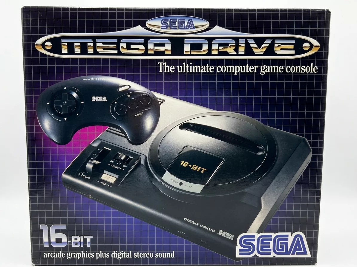 SEGA - Mega Drive - (CIB)