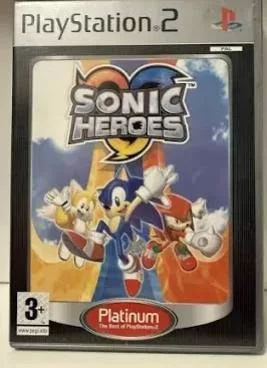 Sonic Heroes - CIB PlayStation 2