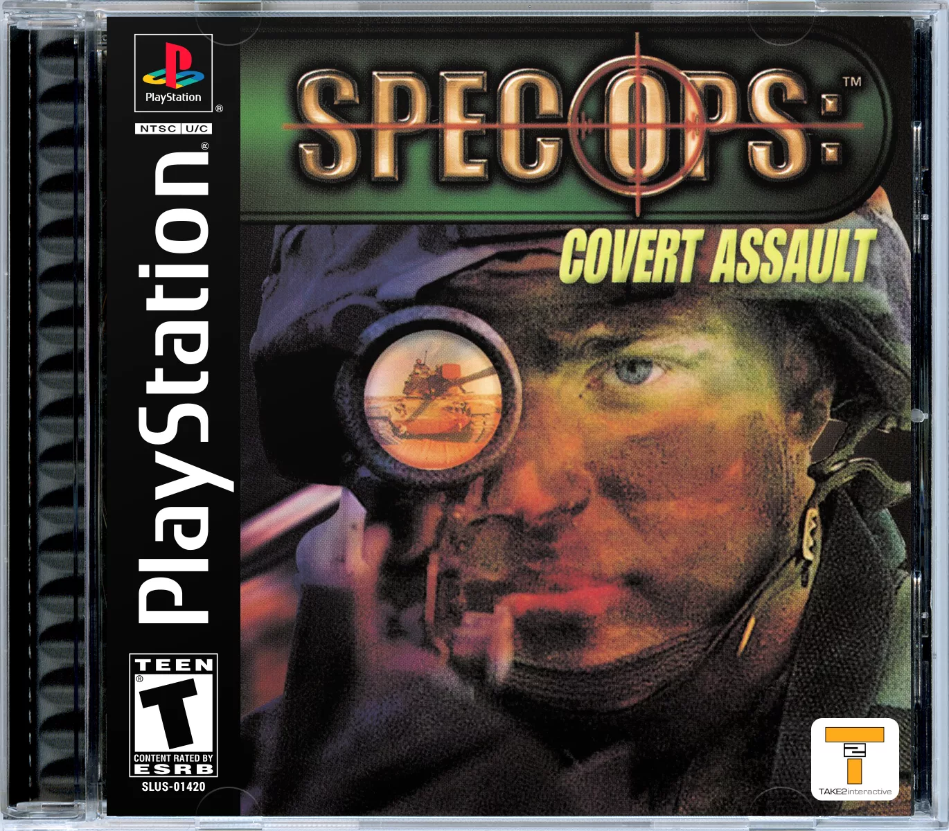 Spec Ops: Covert Assault - CIB PlayStation 1