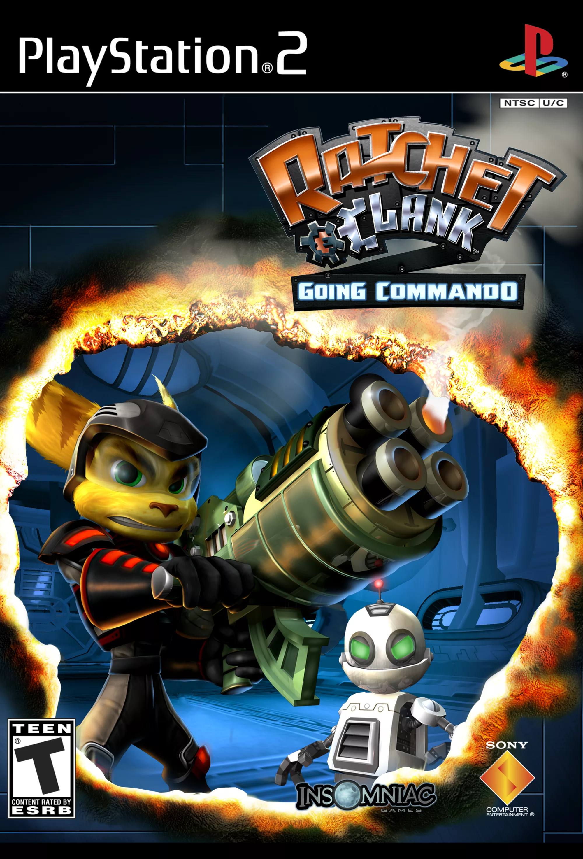 Ratchet & Clank: Going Commando - CIB PlayStation 2