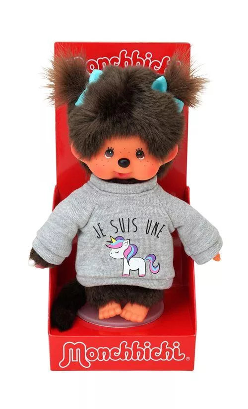 Monchhichi Licorne – 20 cm