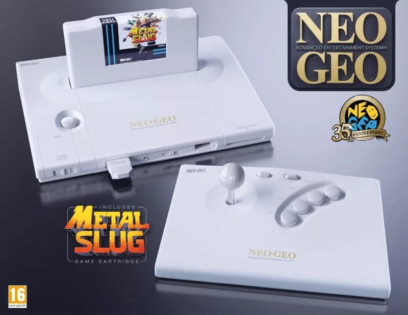 SNK - NEO GEO - AES+ (35th Anniversary)