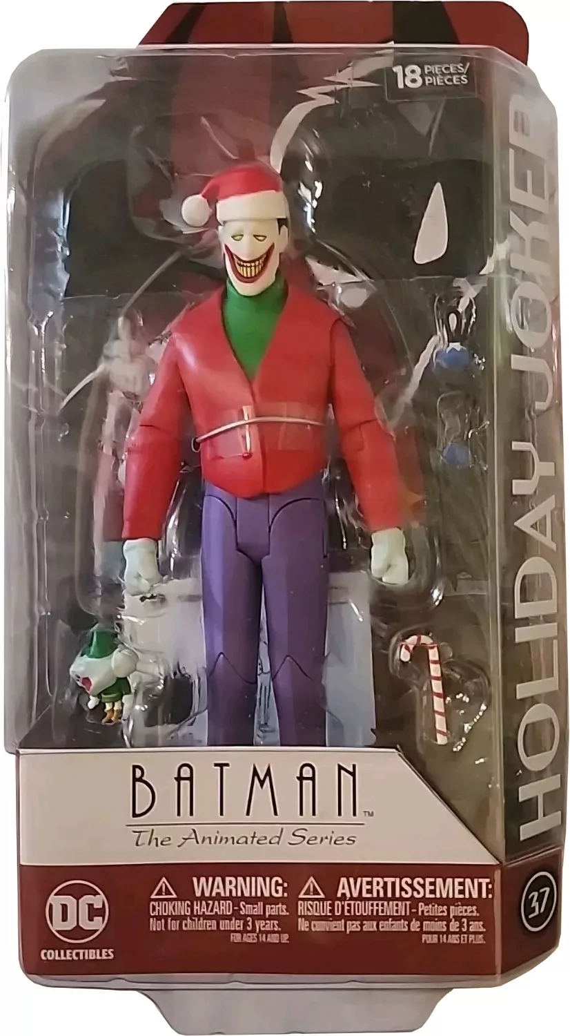 Batman: The Animated Series - Holiday Joker - Red Variant