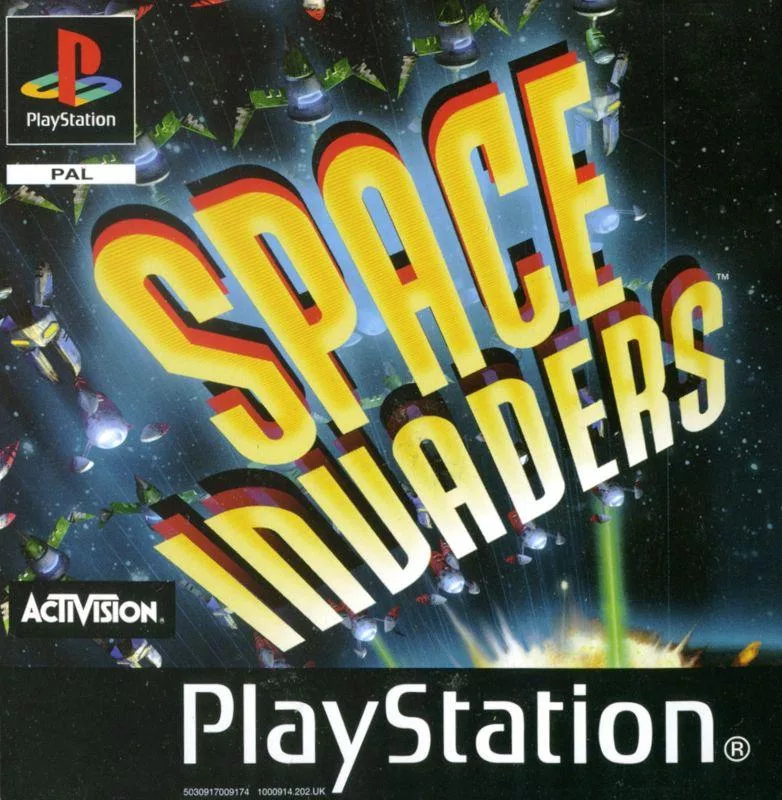Space Invaders - CIB PlayStation 1