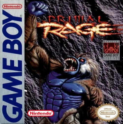 Primal Rage Game Boy Classic