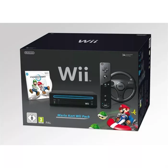 Nintendo - Wii - Mario Kart Pack - CIB