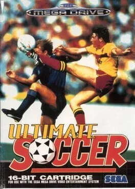 Ultimate Soccer - BOX Mega Drive