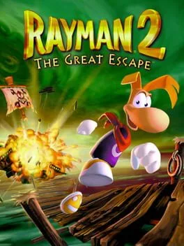 Rayman 2: The Great Escape - CIB PlayStation 1