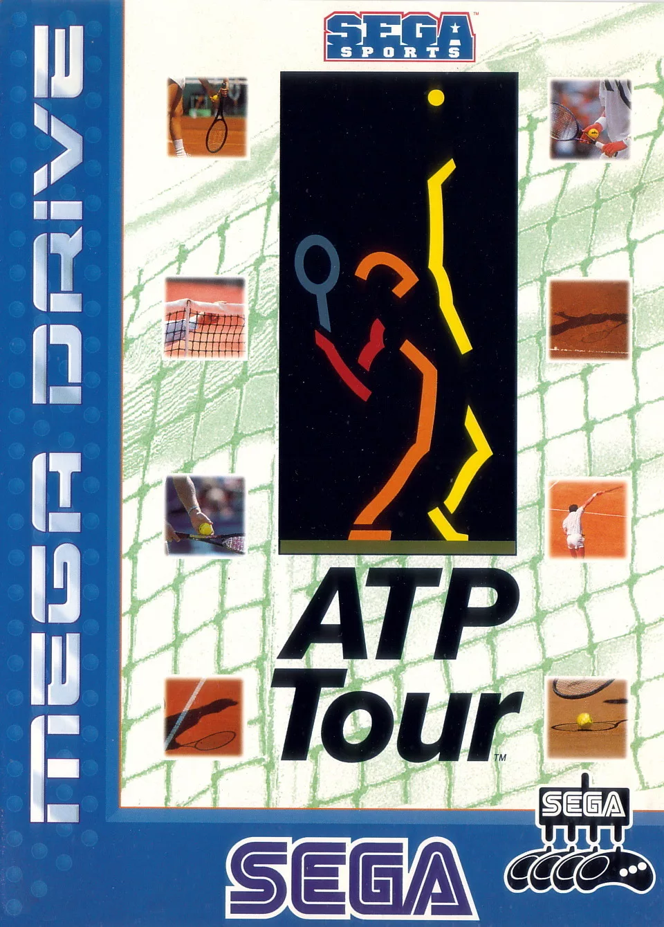 ATP Tour Championship Tennis - CIB Mega Drive