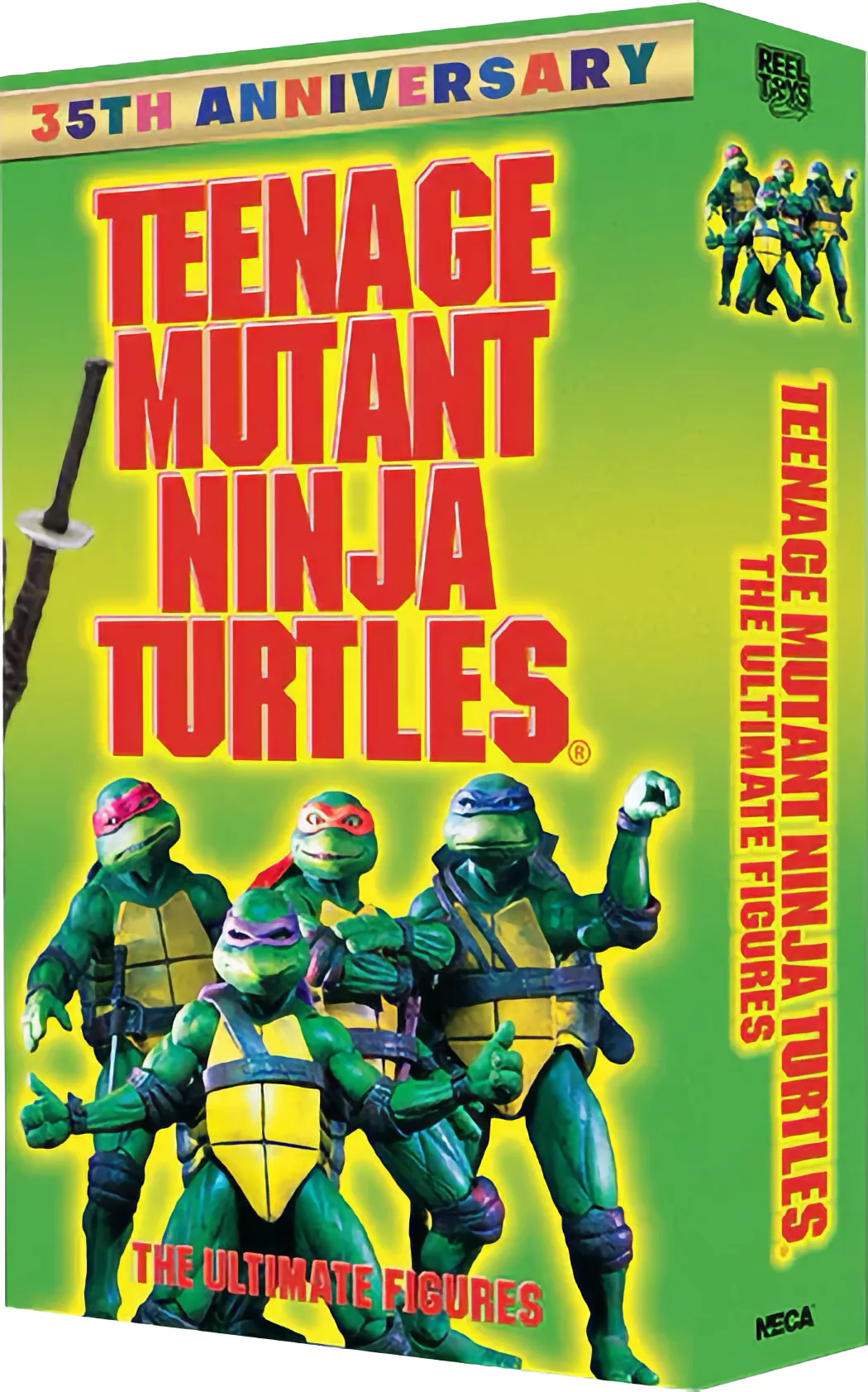 Teenage Mutant Ninja Turtles - 35th anniversary (1990 Movie)