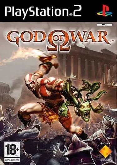 God of War - CIB PlayStation 2