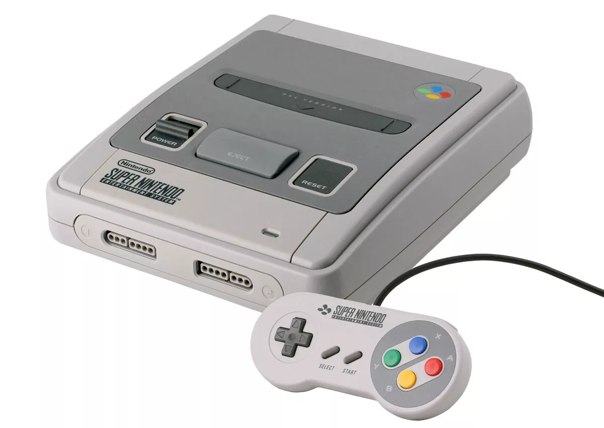 Nintendo - SNES - (CONSOLE)