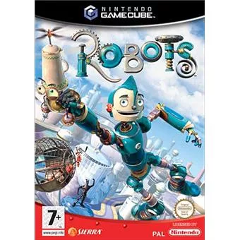 Robots - CIB GameCube