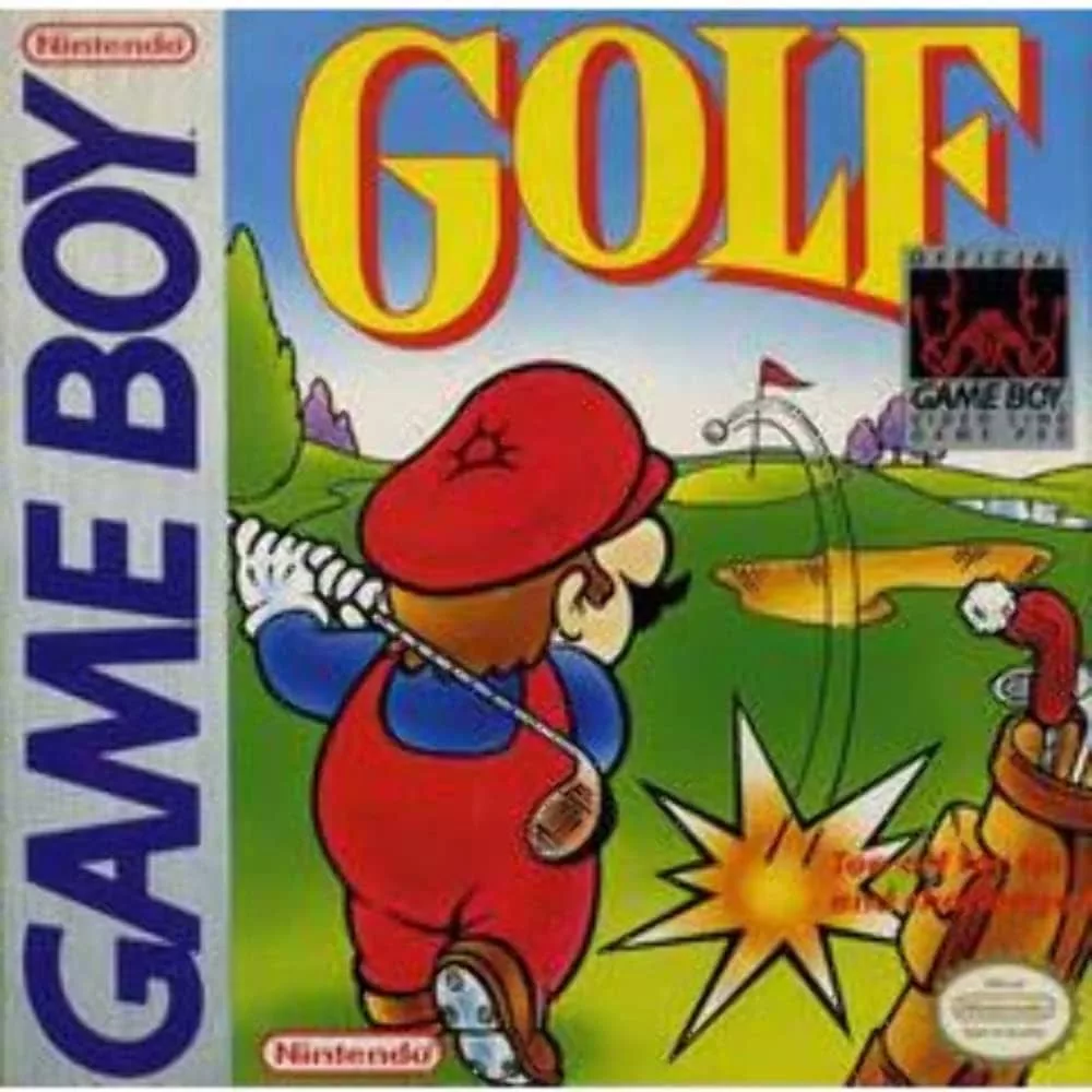 GOLF Game Boy Classic
